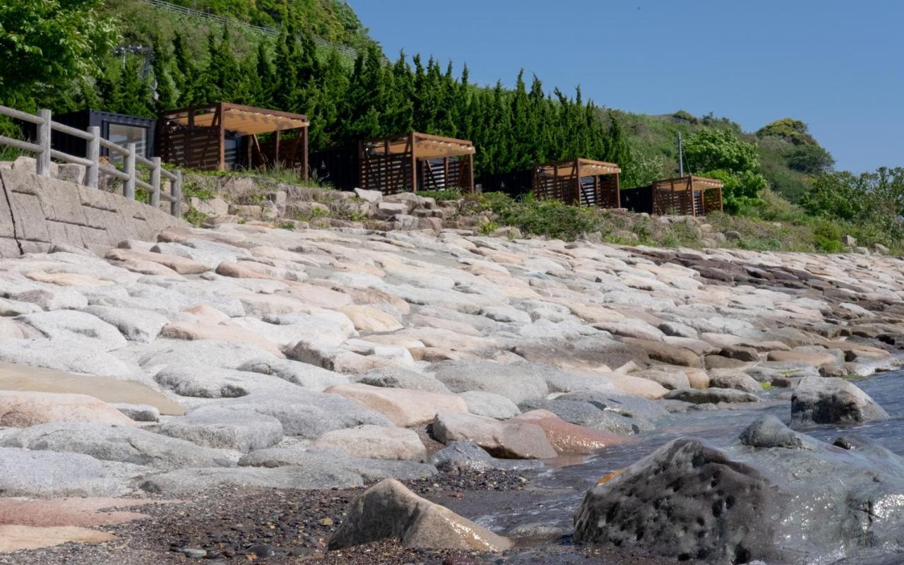 Hotel Retreat佐渡風島 グランピング- Self Check-In Only Sado Exterior foto